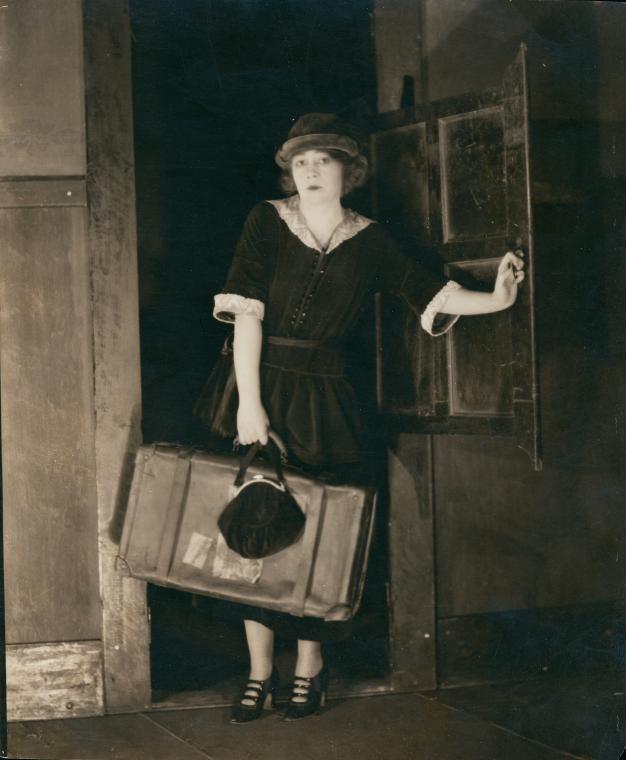 Pauline Lord as Anna Christie 1921