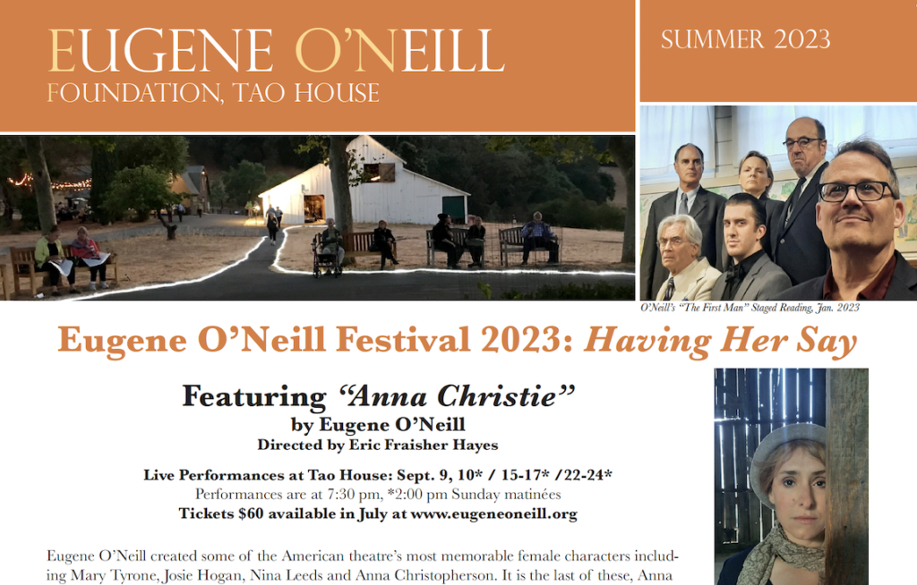 Summer 2023 Newsletter header screenshot