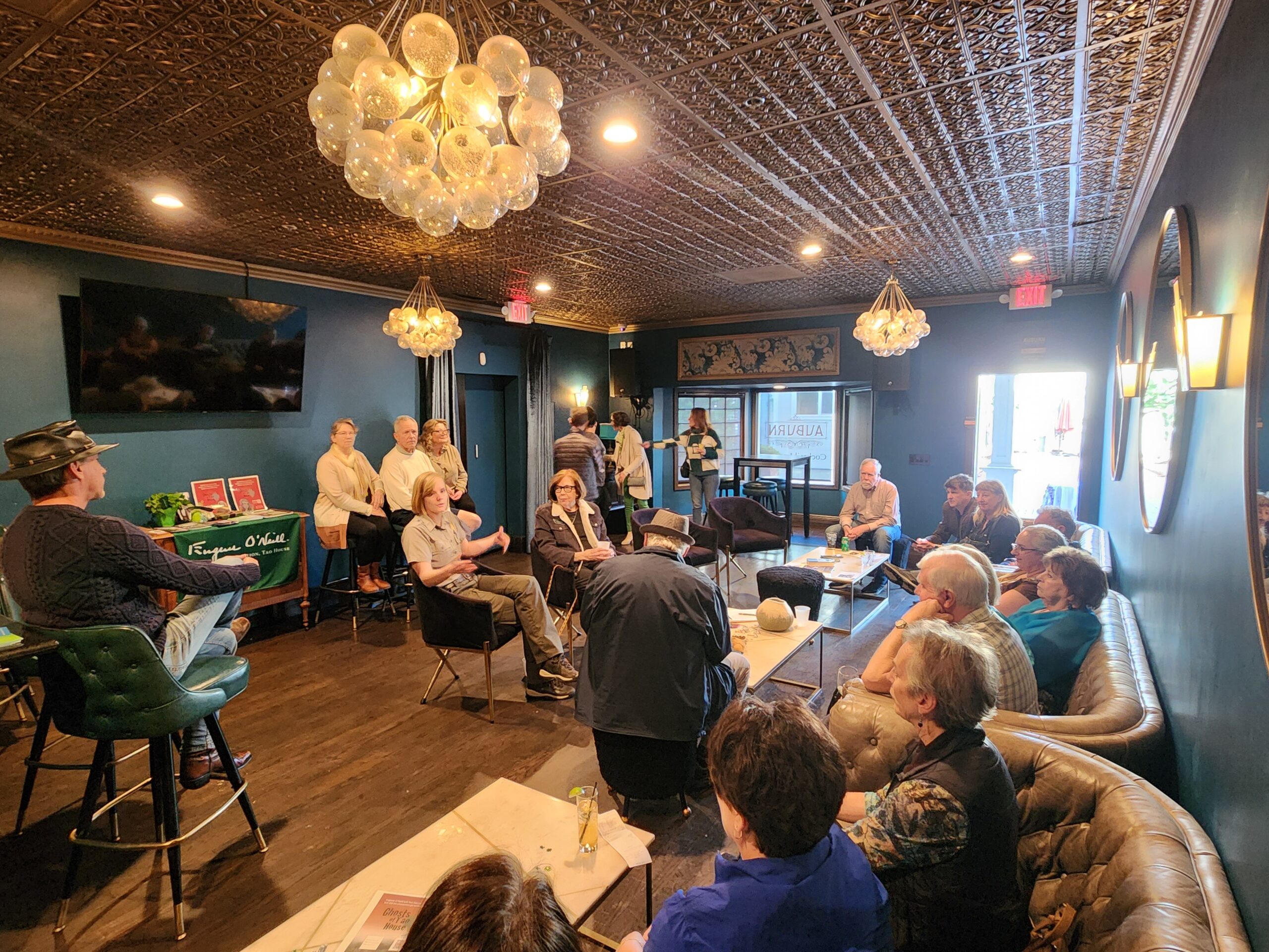 O'Neill Happy Hour at Auburn Lounge