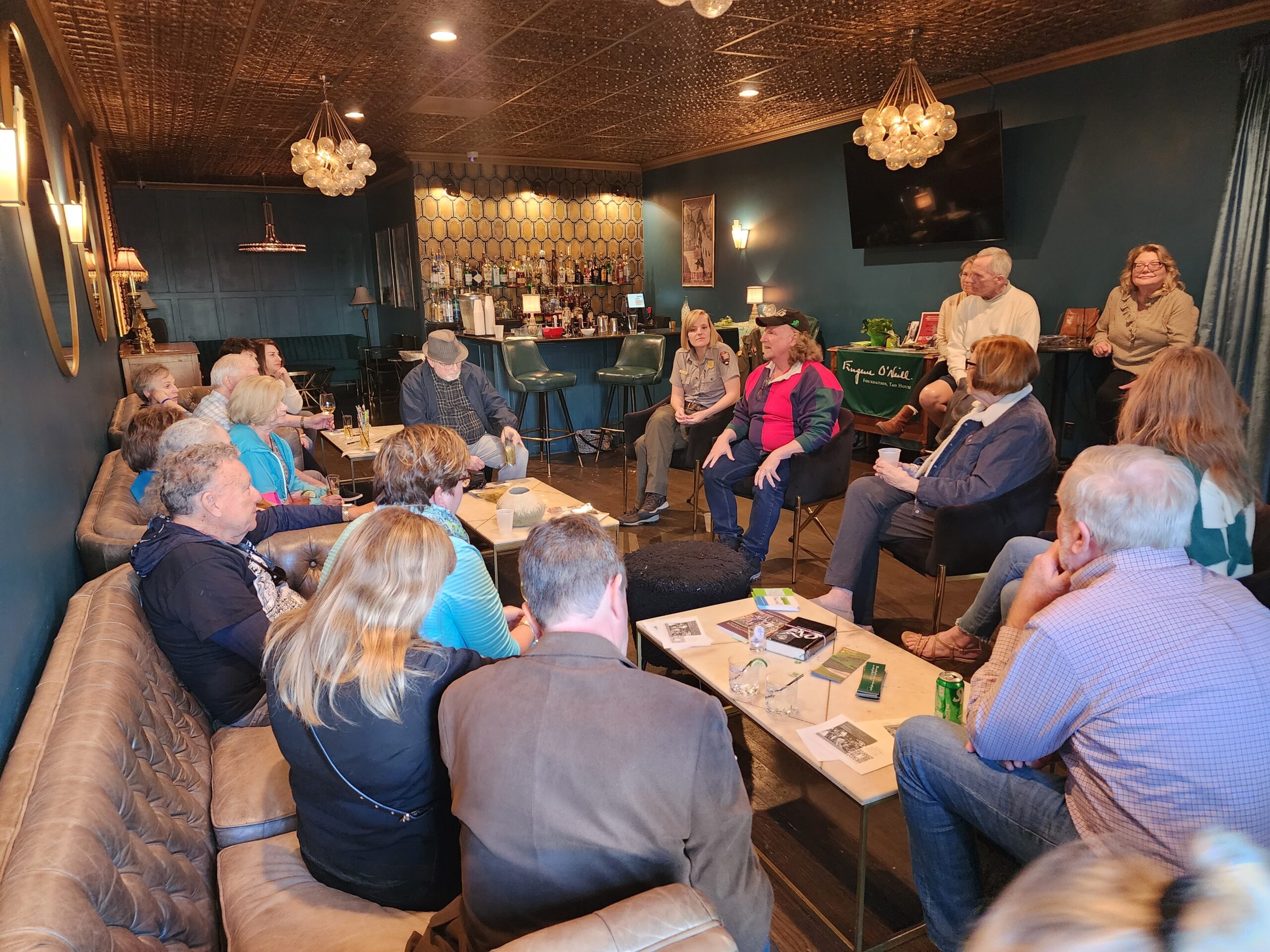O'Neill Happy Hour social gathering