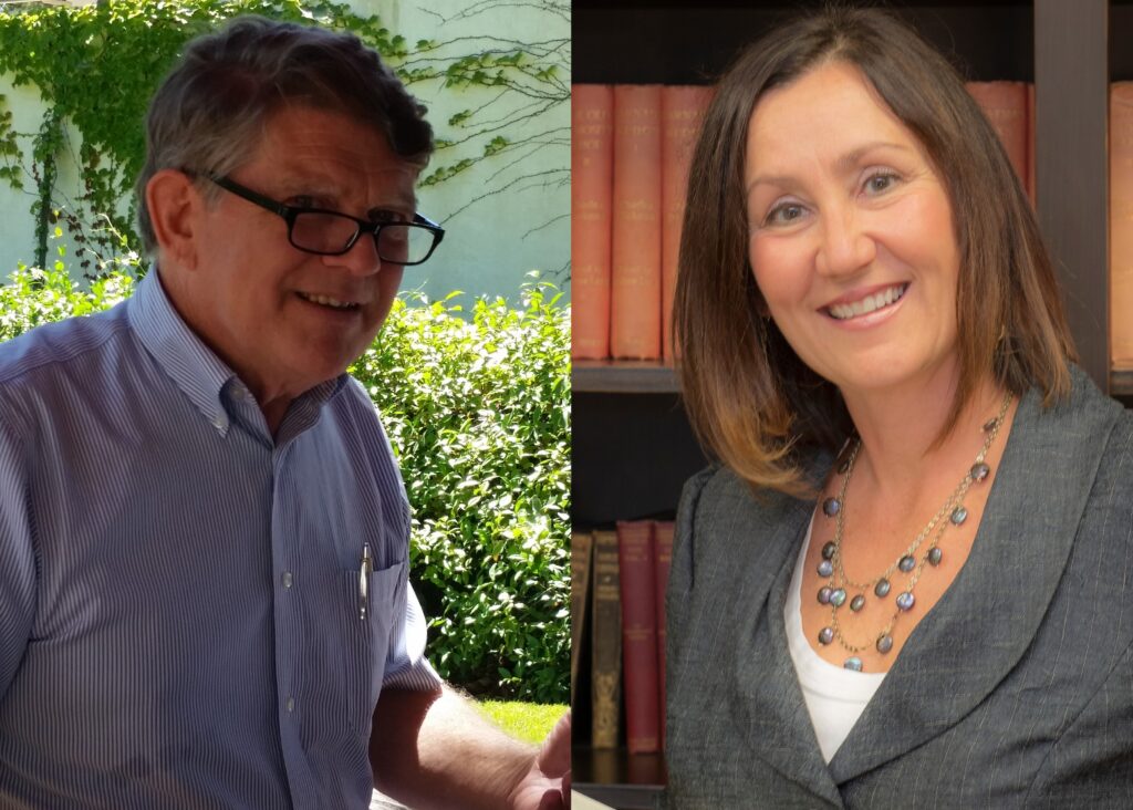 Headshots - Dave and Katie no title