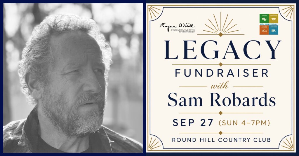 Fundraiser graphic w Sam