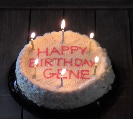 EON Birthday Cake